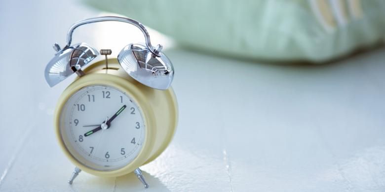 Ilustrasi istirahat tidur