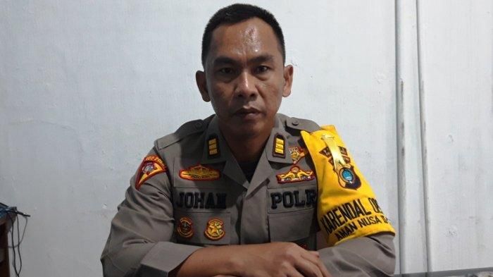 Kepala Bagian Operasional Polres Pangkalpinang AKP Johan Wahyudi.