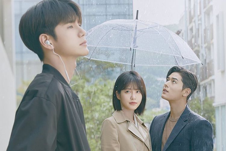Poster drama Korea More Than Friends  