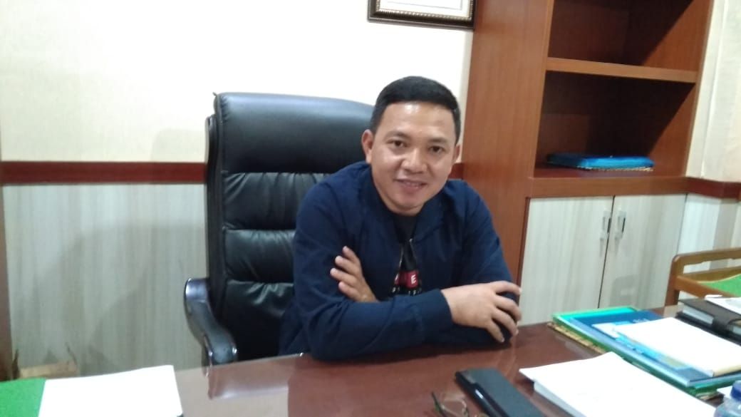 PLT Ketua DPRD Babel Amri cahyadi