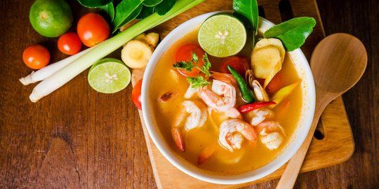 Ilustrasi tom yum