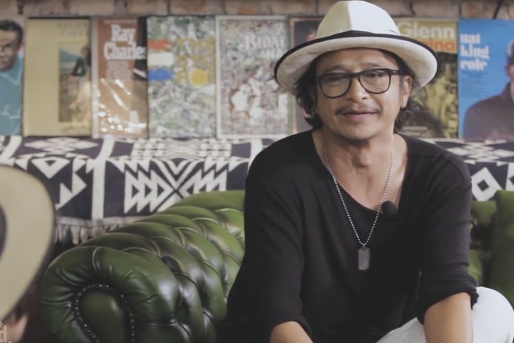 Sebelum Vokalis, Andy /rif Pernah Jadi Gitaris Band