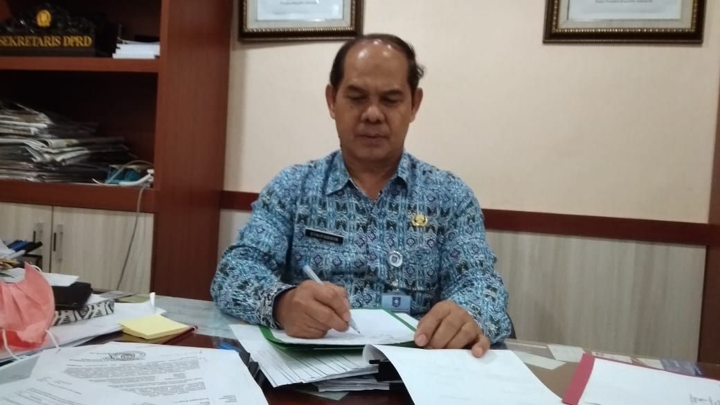 Sekretaris DPRD Provinsi Kepulauan Bangka Belitung (Babel), Syaifuddin