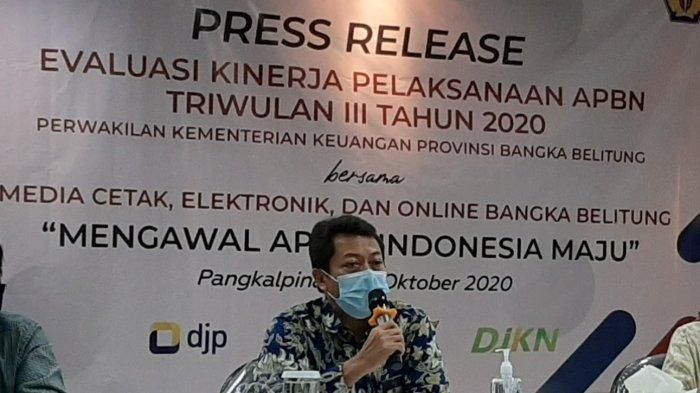 Kepala KPP (DJP) Bangka, Edwin Warganingrat Mulya