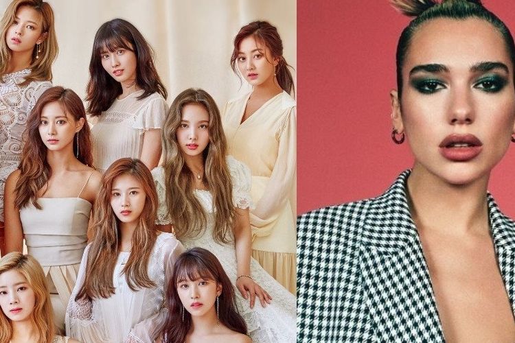 TWICE bakal kolaborasi dengan Dua Lipa di lagu bertajuk Behind The Mask. Lagu itu masuk di dalam album terbaru TWICE yang bakal rilis 26 Oktober 2020