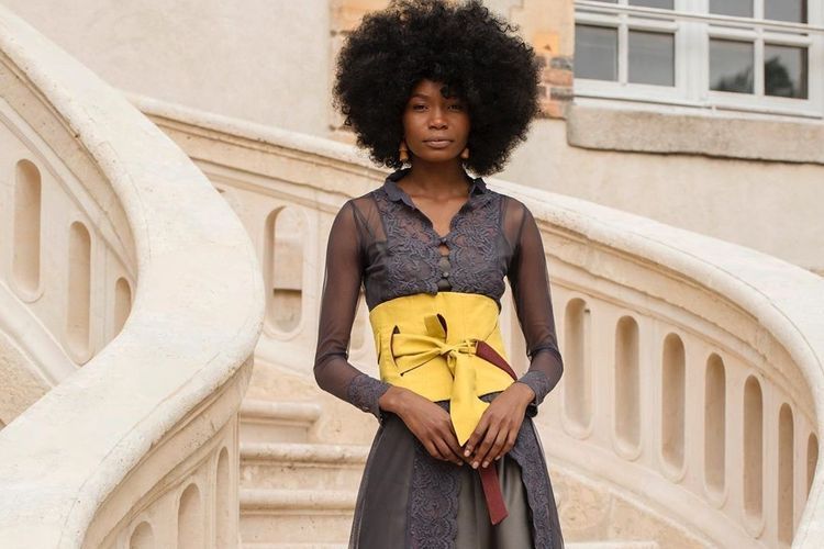 Koleksi PATEH dari AKSU yang tampil secara virtual di Paris Fashion Week 2020 