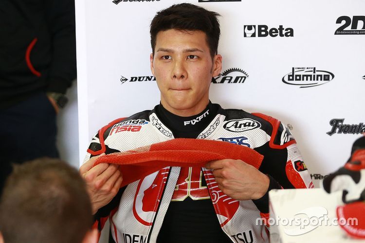 Takaaki Nakagami, pebalap Moto2 yang akan membela tim LCR Honda MotoGP di musim 2018. (Motorsport.com)  