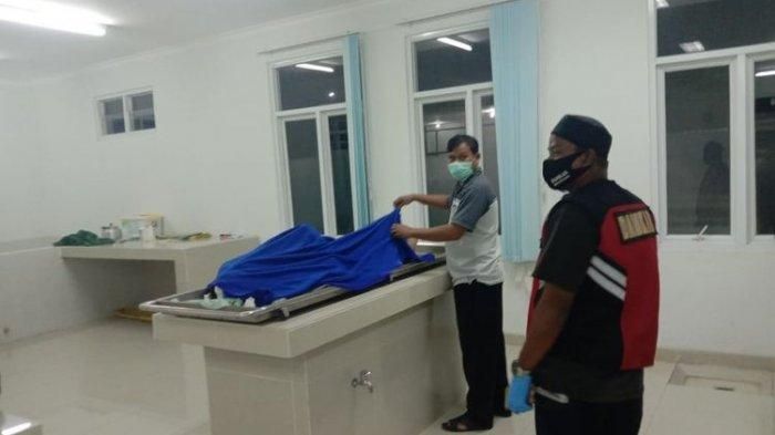 Korban laka laut di RSUD Belitung, Kamis (22/10/2020).