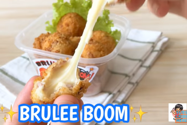 Brulee Boom dari Yackikuka.  