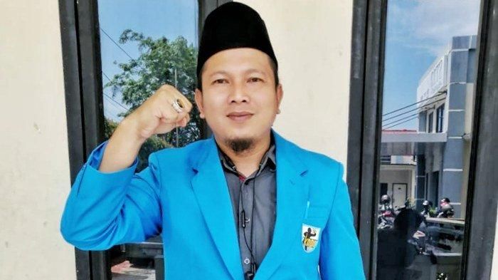 Ketua KNPI Kabupaten Bangka, Ismir Rachmaddinianto