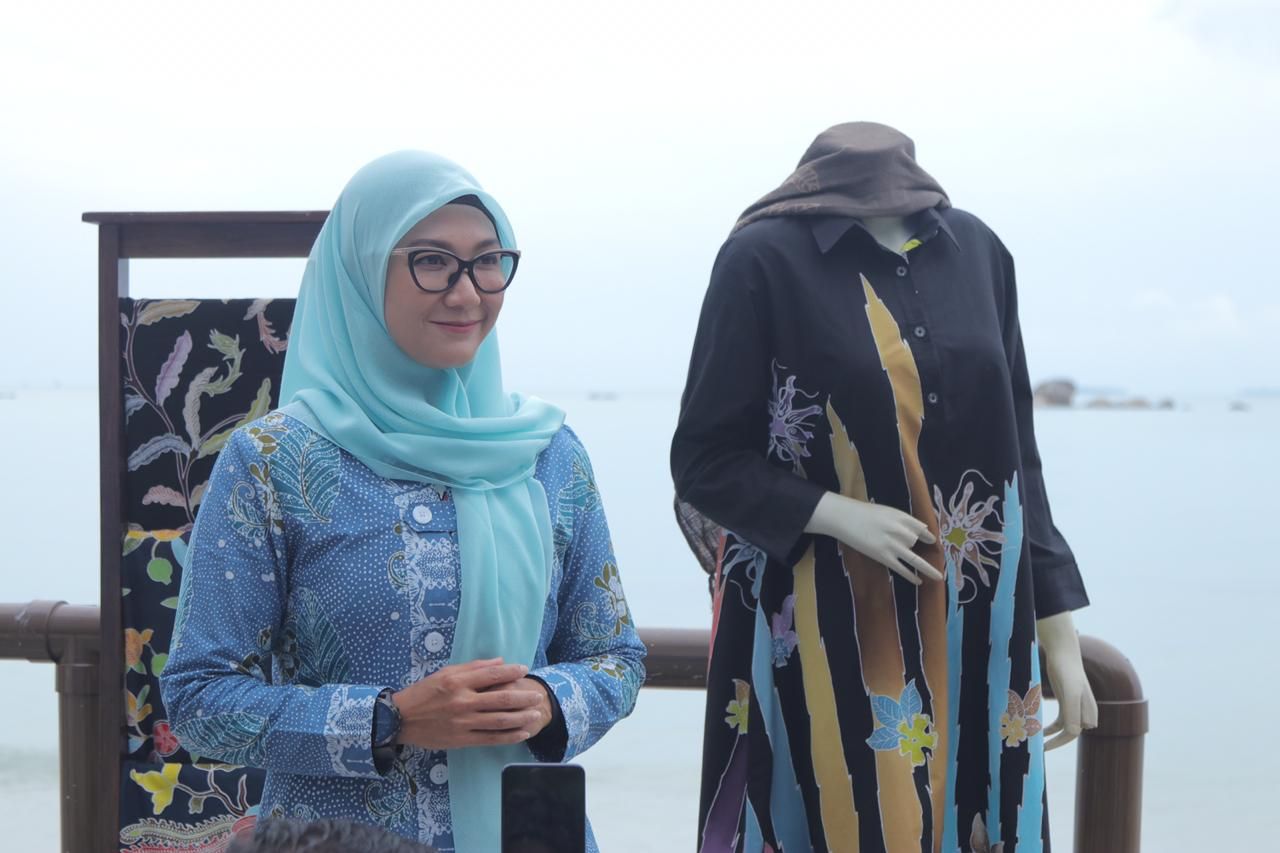 Ketua Dekranasda Provinsi Kepulauan Bangka Belitung (Babel), Melati Erzaldi 