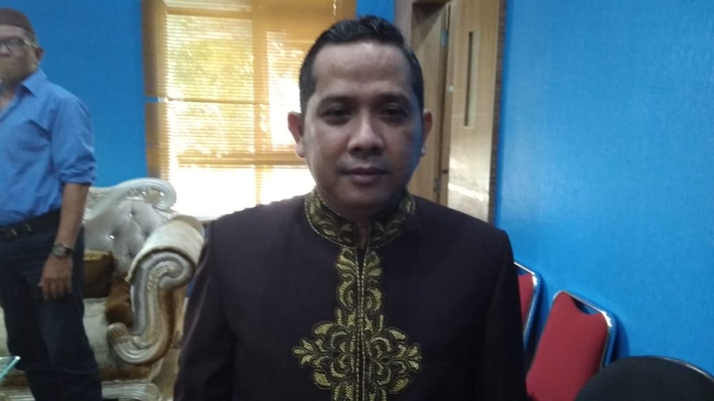 Wakil Ketua DPRD Kota Pangkalpinang, Rosdiansyah Rasyid 