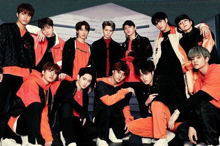 Boy Group ashen YG Entertainment, TREASURE
