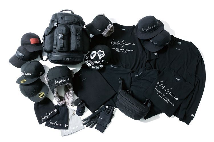 Yohji Yamamoto x New Era Fall Winter 2020 Capsule Collection 