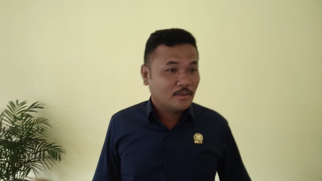 Anggota DPRD Provinsi Kepulauan Bangka Belitung (Babel), Johansen Tumanggor.
