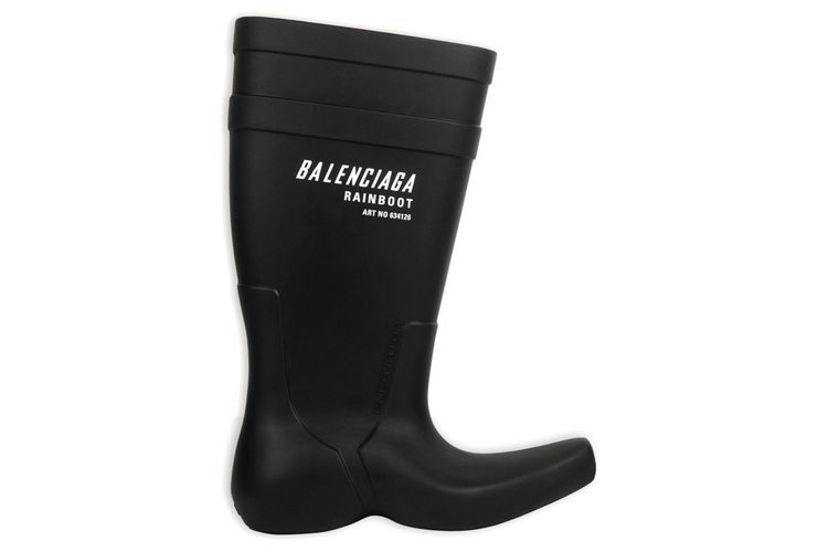 Balenciaga Excavator Rainboot  