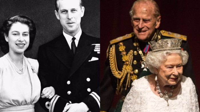 Ratu Elizabeth II dan Pangeran Philip   