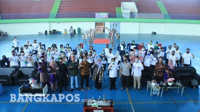 Pemuda Peduli Lingkungan Asri dan Bersih (Pepelingasih) bersama Dinas Kepemudaan dan Olahraga (Diskepora) Babel, menggelar Seminar Kepemudaan  dalam rangka memperingati hari Sumpah Pemuda 2020.