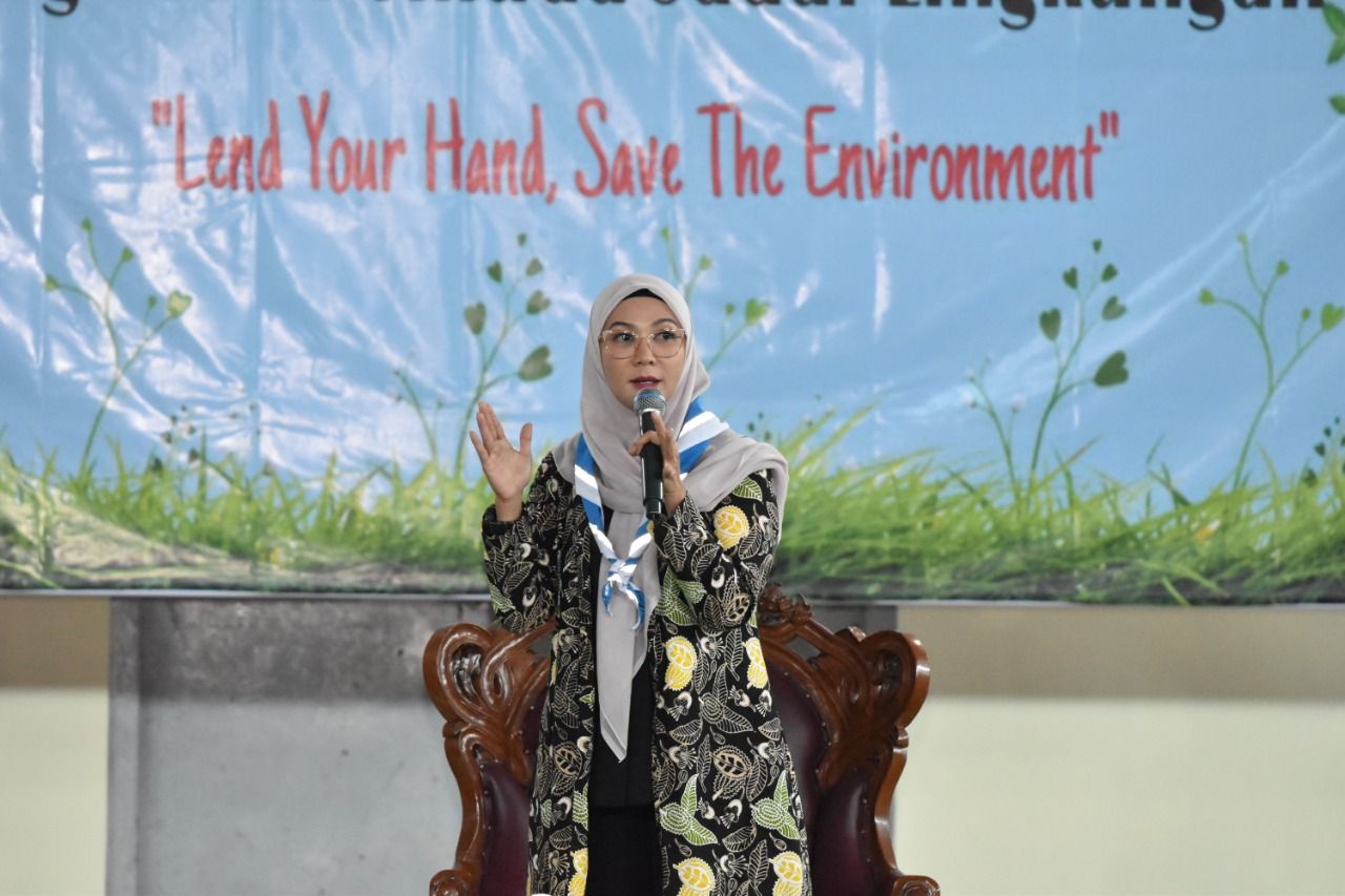 Ketua Kwarda (Kakwarda) Kepulauan Bangka Belitung (Babel), Melati Erzaldi 