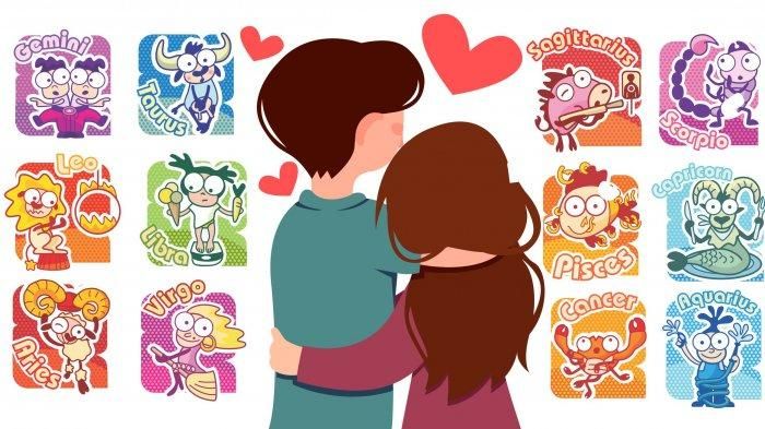 ilustrasi zodiak cinta