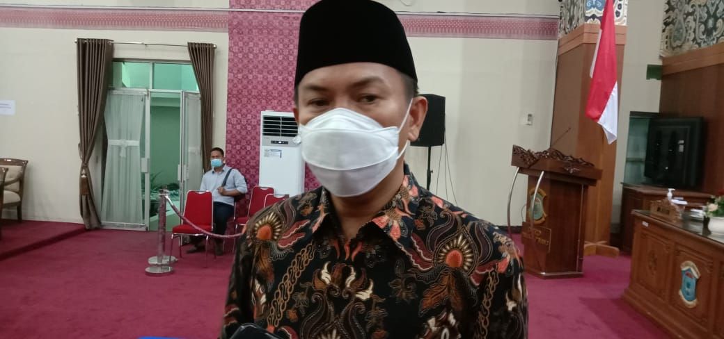 Ketua DPRD Kota Pangkakpinang, Abang Hertza