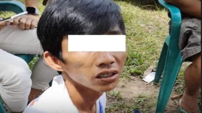 Terduga pelaku pembunuh driver ojek online wanita di Pangkalpinang pada akhir pekan lalu, akhirnya dibekuk, Kamis (19/11/2020).