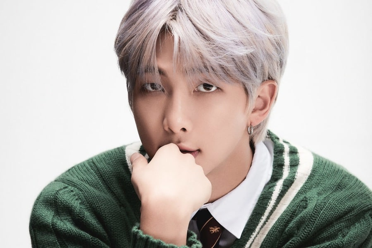 Leader BTS, Kim Namjoon atau RM  