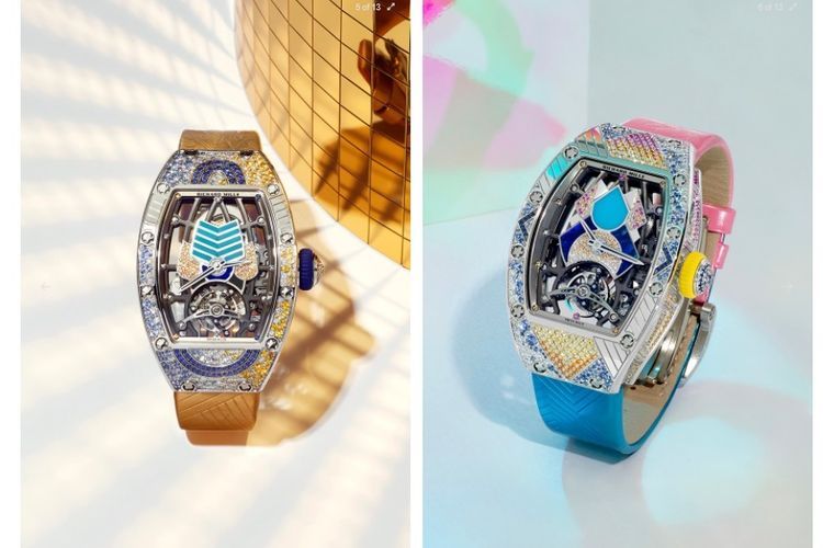 Jam Tangan Bernuansa Disko '70-an 