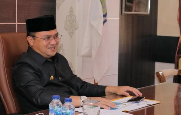 Gubernur Kepulauan Bangka Belitung (Babel), Erzaldi Rosman 