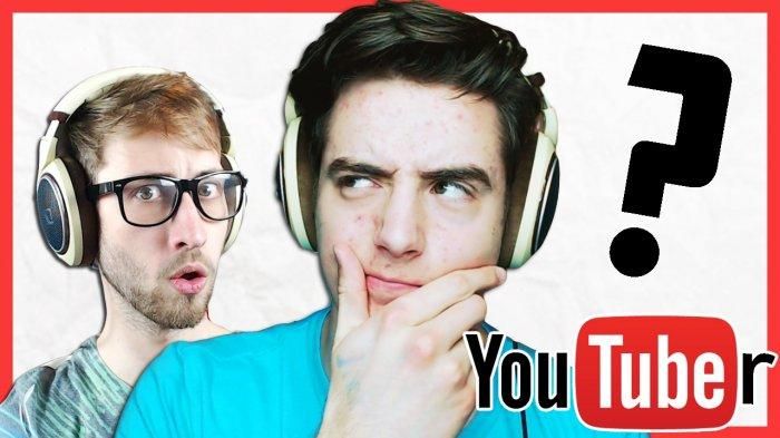 Ilustrasi youtuber