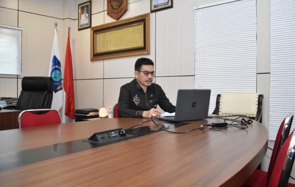 Sekretaris Daerah (Sekda) Provinsi Kepulauan Bangka Belitung (Babel), Naziarto 