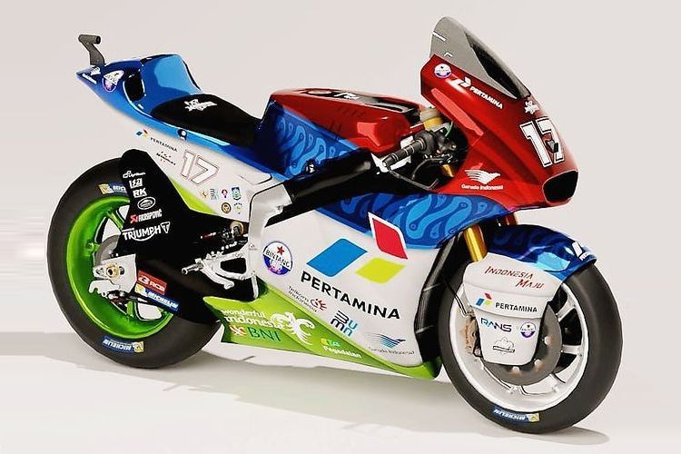 Livery Mandalika Racing Team (Mandalika Racing Team) 