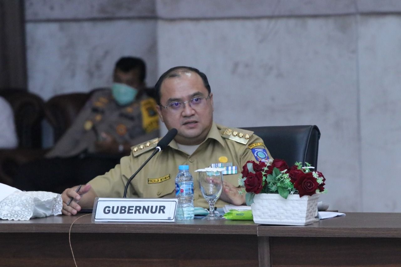 Gubernur Bangka Belitung Erzaldi Rosman 