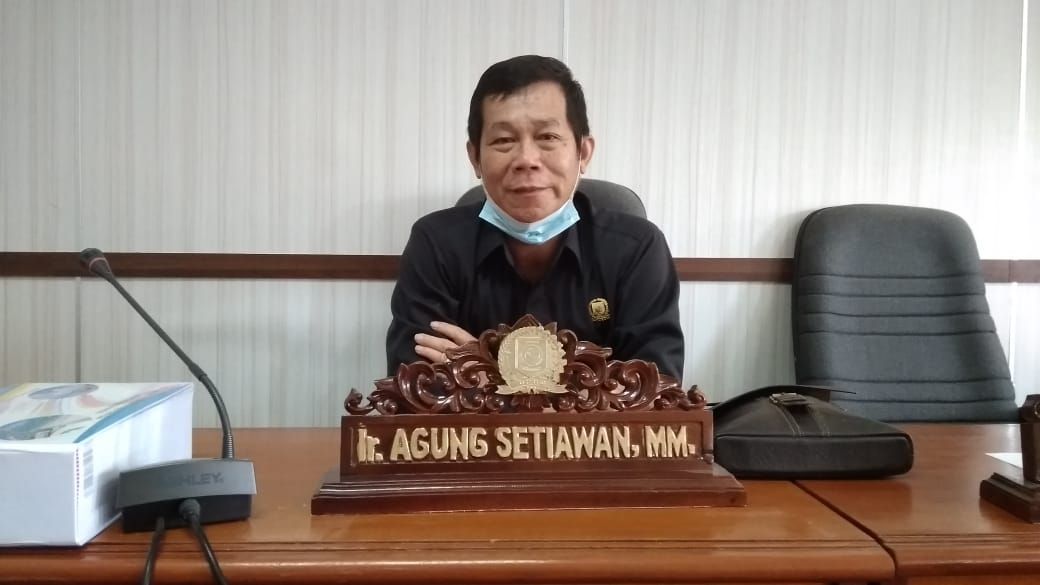 Wakil Ketua Komisi III DPRD Bangka Belitung (Babel), Agung Setiawan