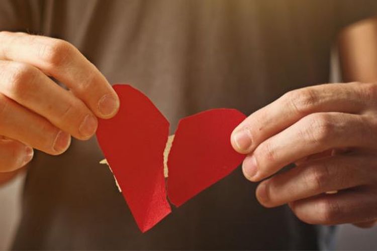Ilustrasi putus cinta
