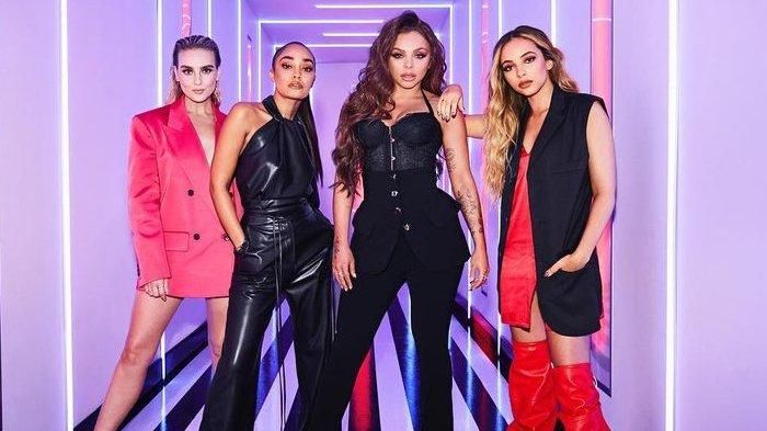 Grup vokal Little Mix. Jesy Nelson Hengkang dari Little Mix setelah 9 Tahun Bersama