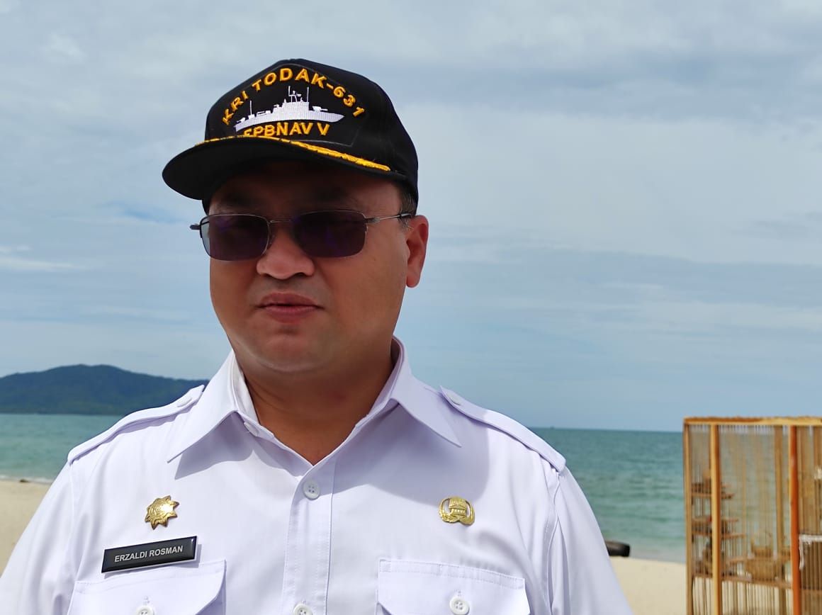 Gubernur Kepulauan Bangka Belitung (Babel), Erzaldi Rosman 