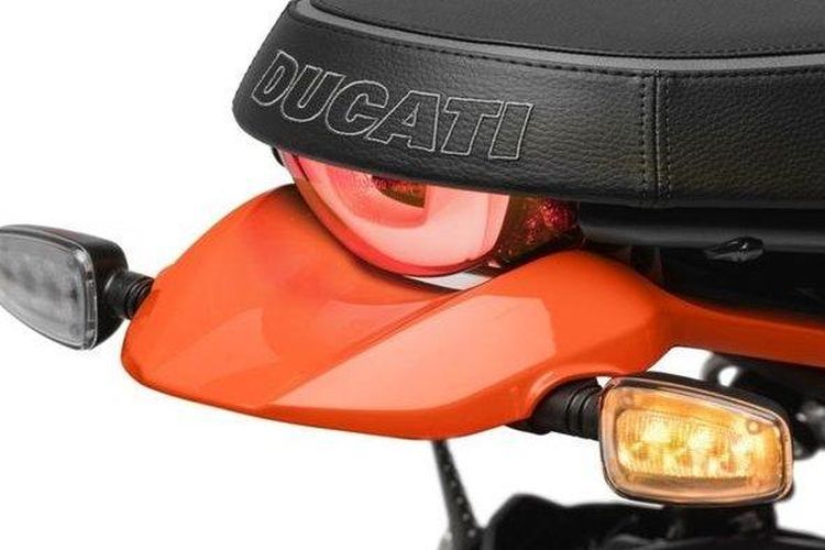lampu sein motor (Kompas.com/Fathan Radityasani)  