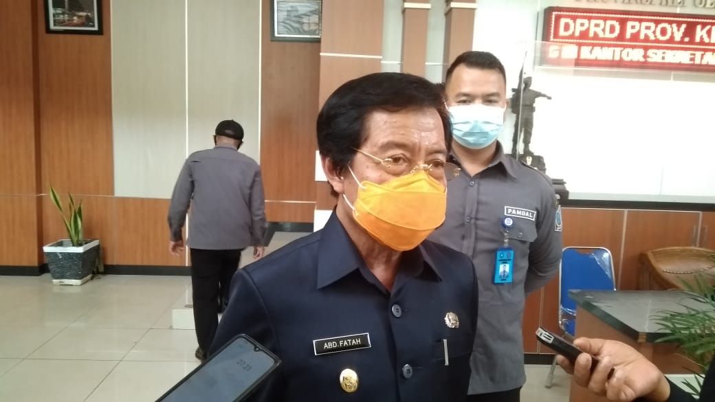 Wakil Gubernur Bangka Belitung Abdul Fatah