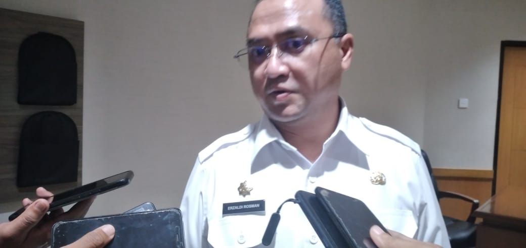 Gubernur Bangka Belitung Erzaldi Rosman 