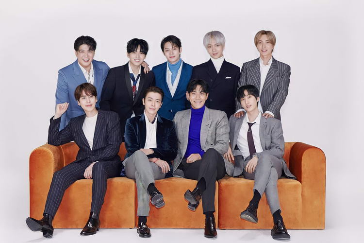Super Junior rilis album The Melody tepat saat peringatan 15 tahun debut