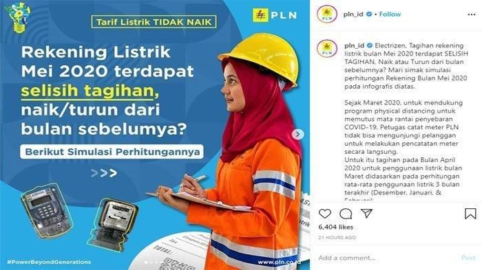 PLN Pastikan Tarif Listrik Tidak Naik 