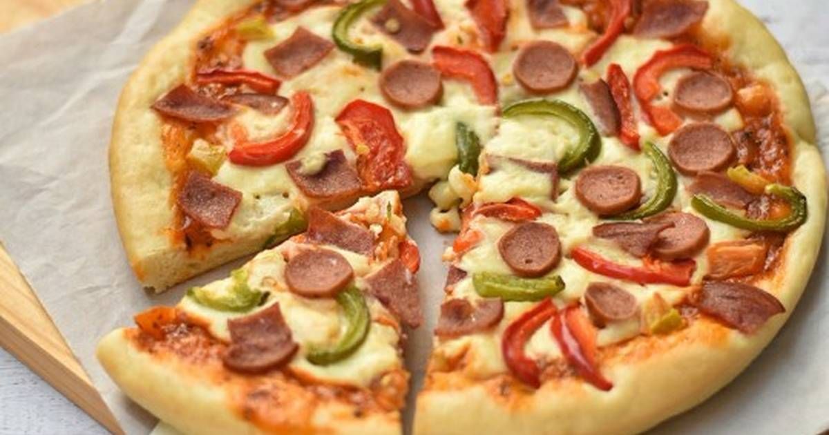 Ilustrasi Pizza