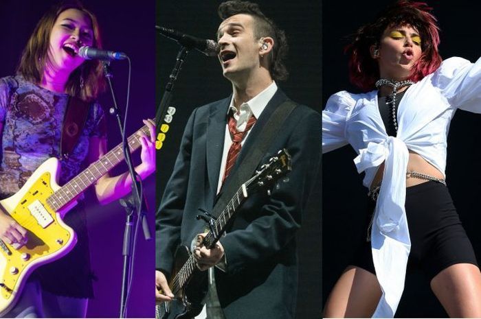 Beabadobee, Matty Healy, Charli XCX