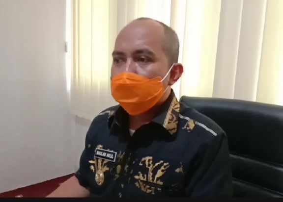 Walikota Pangkalpinang Maulan Aklil