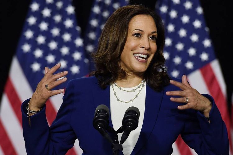 Wakil Presiden terpilih Amerika Serikat Kamala Harris 