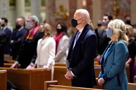 Jas yang dikenalan Joe Biden saat dilantik menjadi Presiden AS