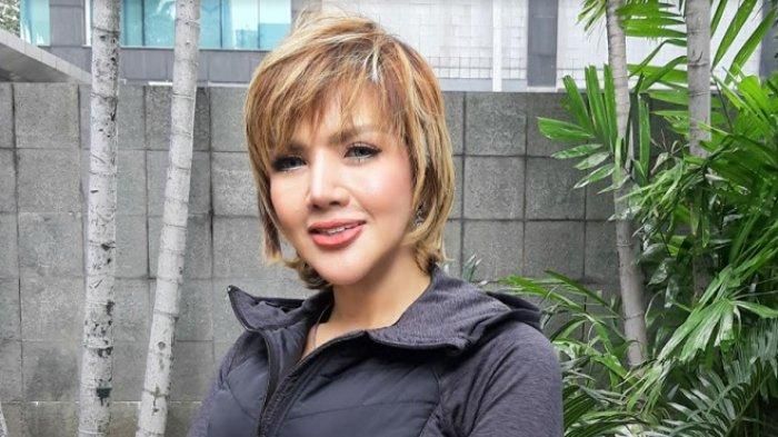 Barbie Kumalasari ditemui di gedung Trans TV, Jalan Kapten Tendean, Mampang Prapatan, Jakarta Selatan, Kamis (12/11/2020)