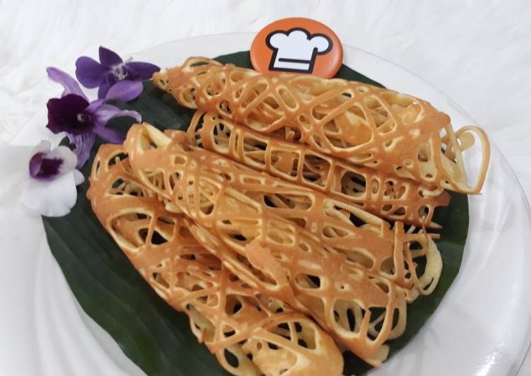 Cukup Dikocok Pakai Garpu, Berikut Cara Membuat Kue Laba-Laba - bangka.sonora.id