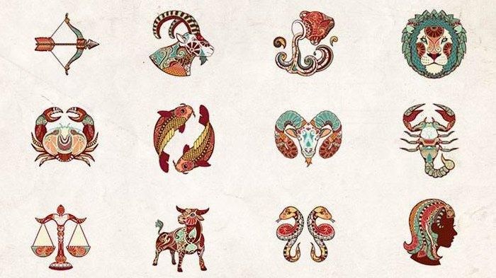 ilustrasi ramalan zodiak
